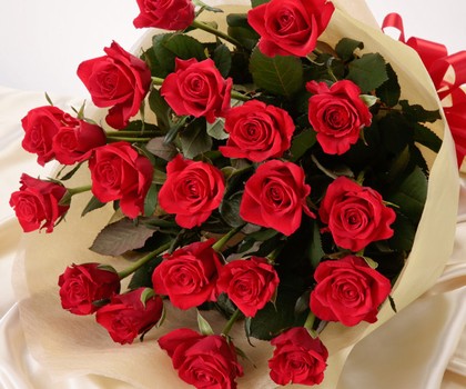 シンプルな薔薇の花束 6 9本 花色 本数を指定 360